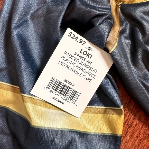 Avengers Loki child’s costume - Picture 14 of 16